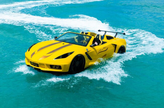 JetCar Adventures – Zanzibar