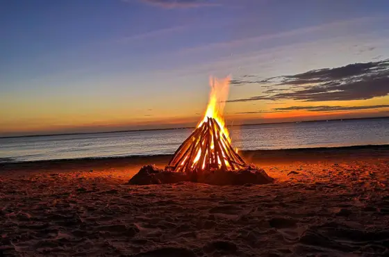 Sunset Beach Evening Party Zanzibar