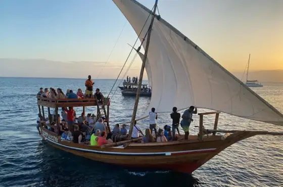 Sunset Dhow Cruise Nungwi/Michamvi