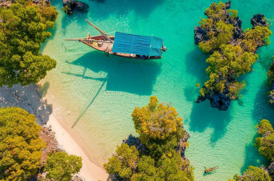 Safari Blue Tour – Zanzibar