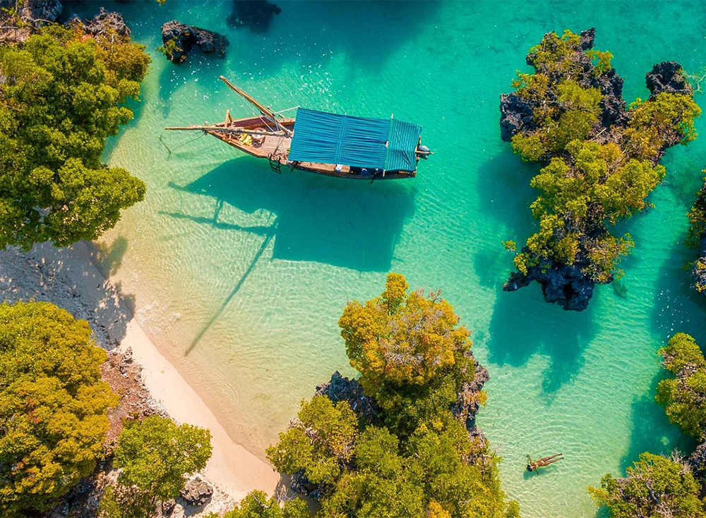 Safari Blue Tour – Zanzibar