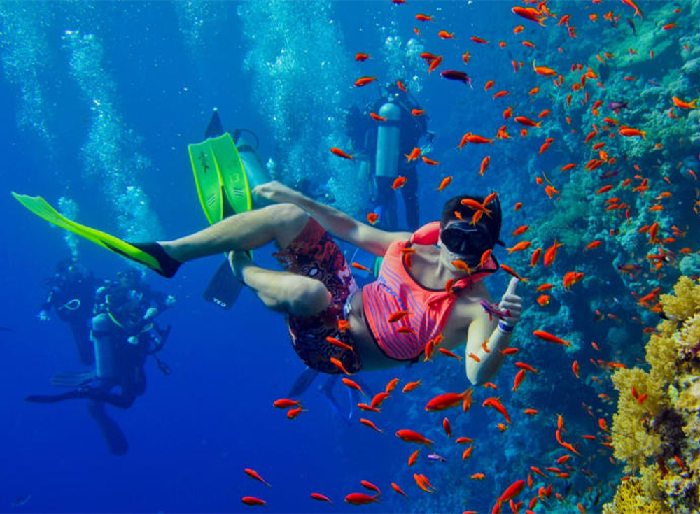 Blue Lagoon Snorkeling – Zanzibar