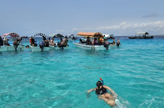 Mnemba Island Atoll Guided Day Trip