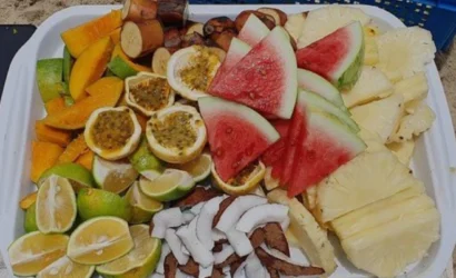 fresh fruits platter