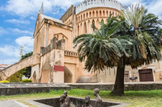 Stone Town Guided Tour: Culture, Slave Market & Spice Market.