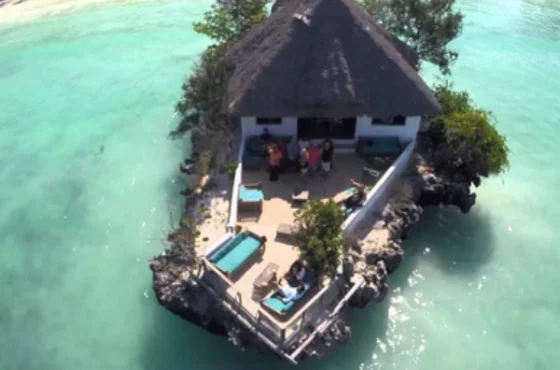 Zanzibar: The Rock Restaurant & Sunset Beach Evening Part