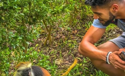 Zanzibar; Jozani Forest National Park