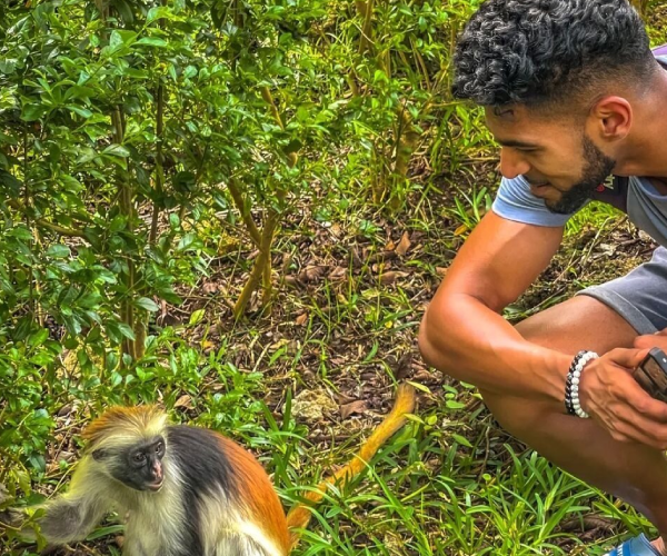 Zanzibar; Jozani Forest National Park